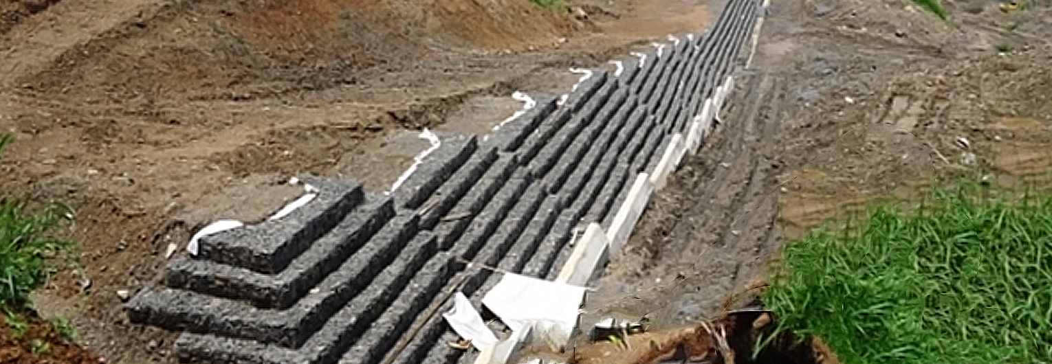 Innovative Slope Protection Solution from Maccaferri to Address Challenges in the Construction of Jatigede Dam