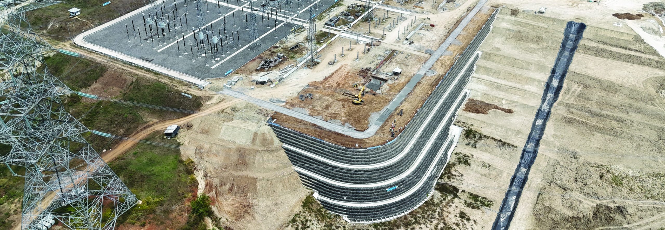 Infrastructure Innovation: 150kV PLN Substation Ampel New Boyolali with Maccaferri Terramesh Solution