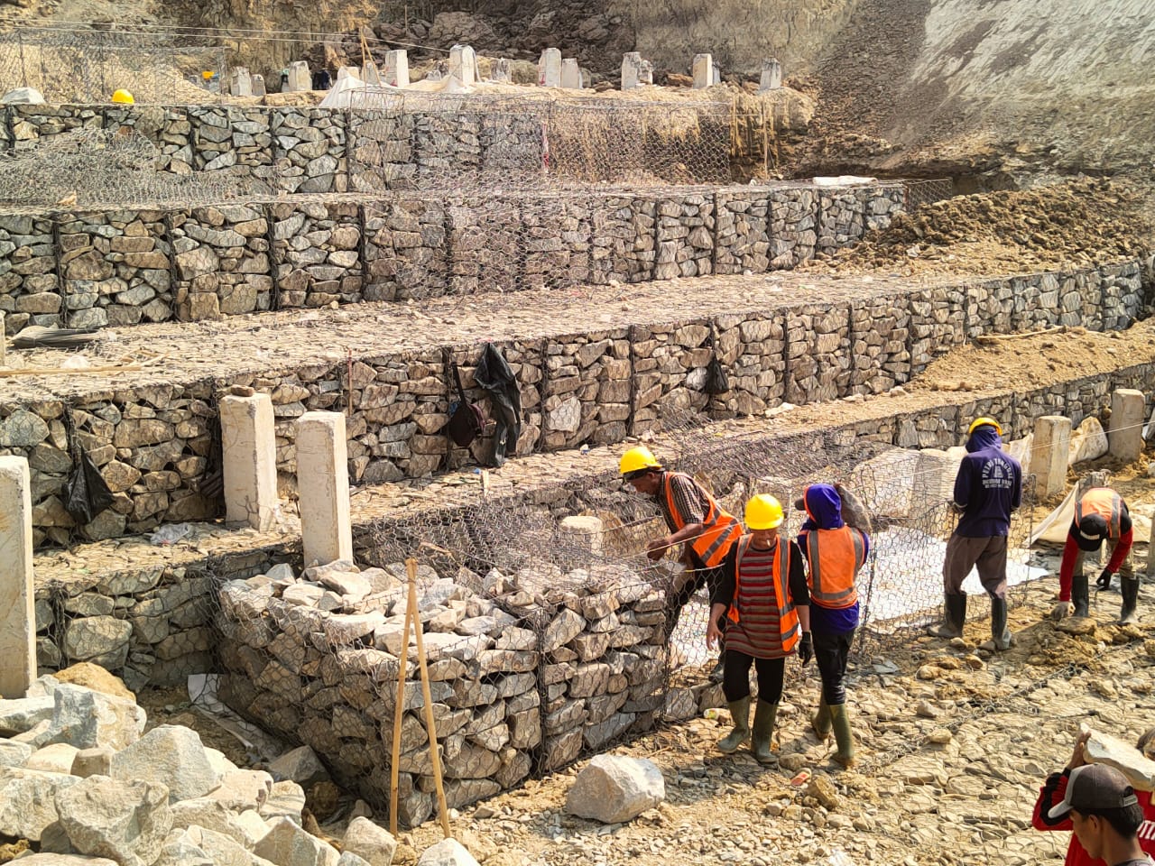 Barugbug Weir Rehabilitation Project: Irrigation and Flood Control Solution in Karawang Regency