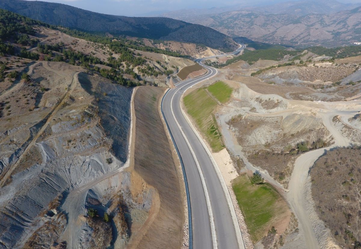 AMASYA HIGHWAY SLOPE PROTECTION PROJECT