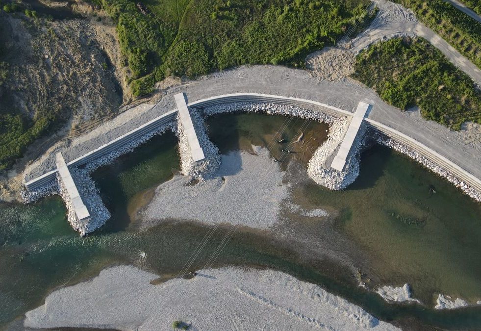 GABION RIVER PROTECTION – RIVER DRIN