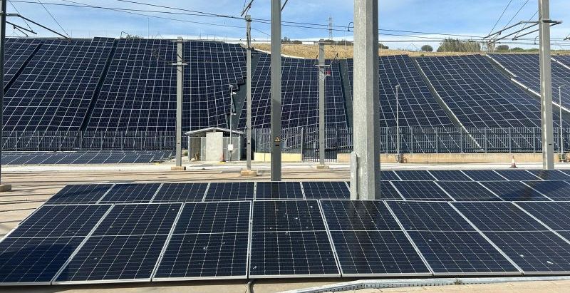 CONTROL DE VEGETACIÓN DE TALUDES EN PLANTA SOLAR FOTOVOLTAICA