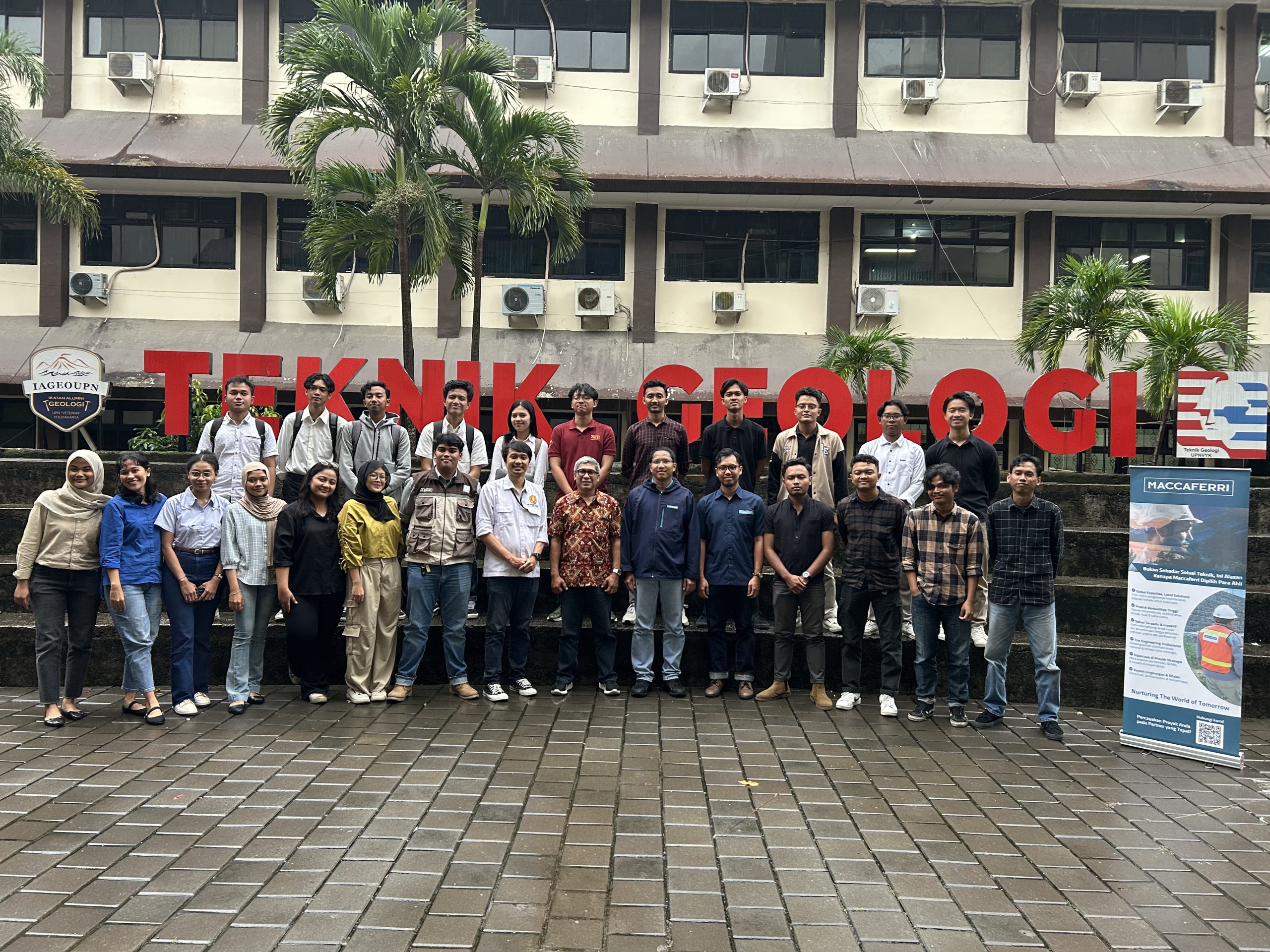 Maccaferri Showcases Innovative Geotechnical Solutions for Sustainable Mining at UPN University Seminar
