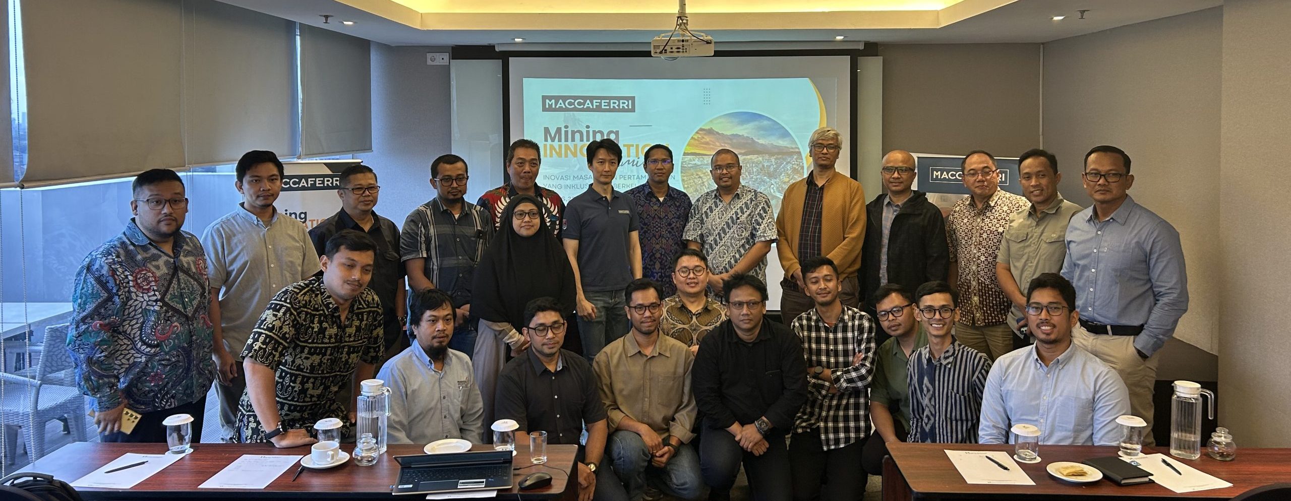 Maccaferri Hosts Seminar on Sustainable Mining Innovation in Jakarta