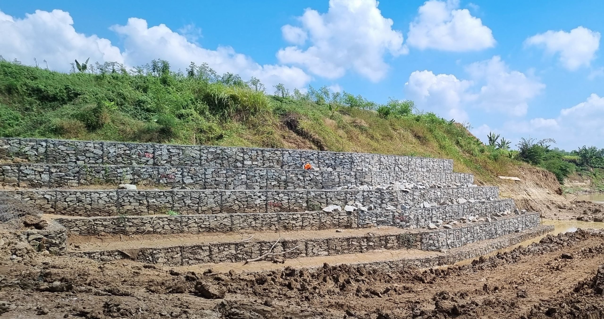 How Gabions Saved One of Indonesia’s Most Vital Dam