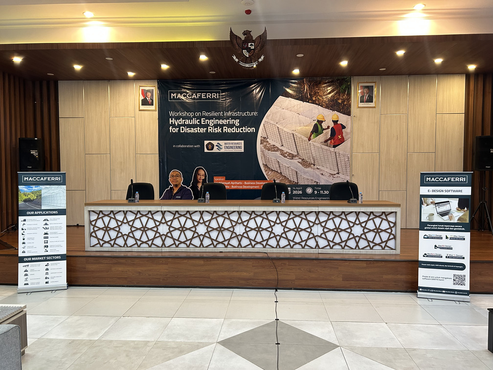 Maccaferri Sharing Knowledge at Universitas Brawijaya
