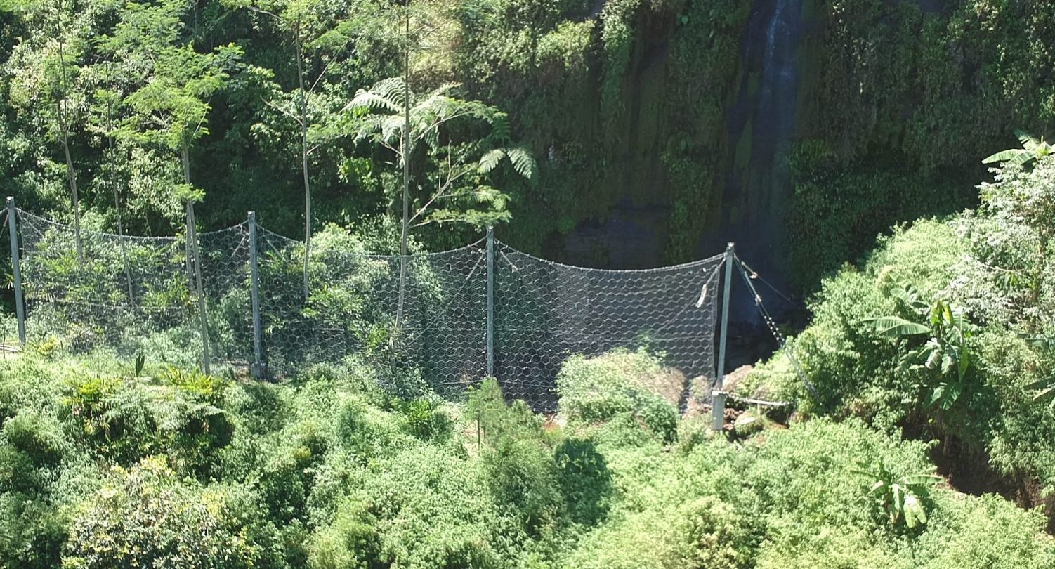 Rockfall Protection System in Naringgul | Case Study