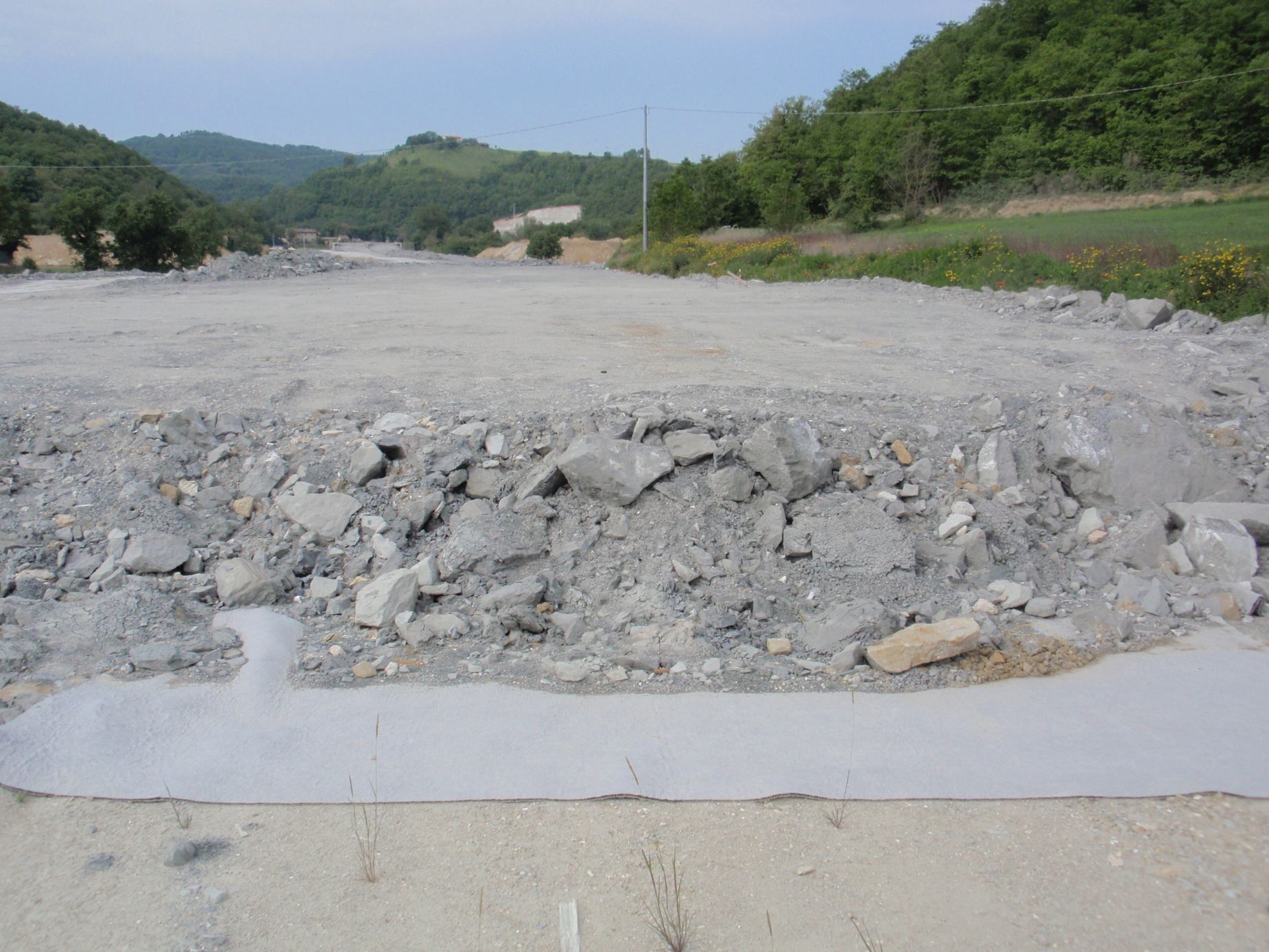 Consolidation by Drainage Systems