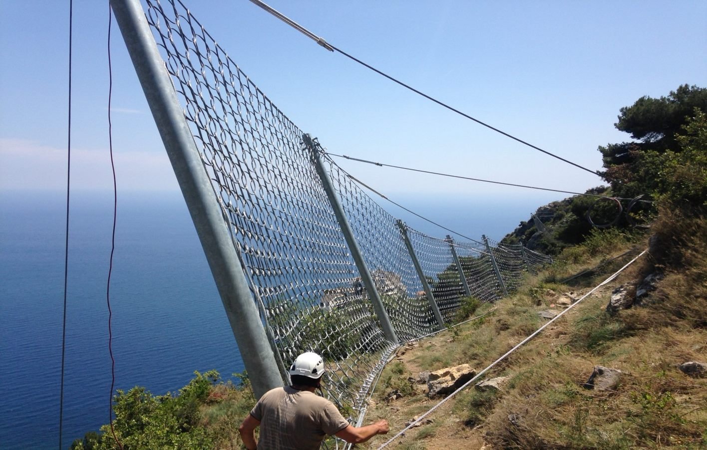 Rockfall Barriers