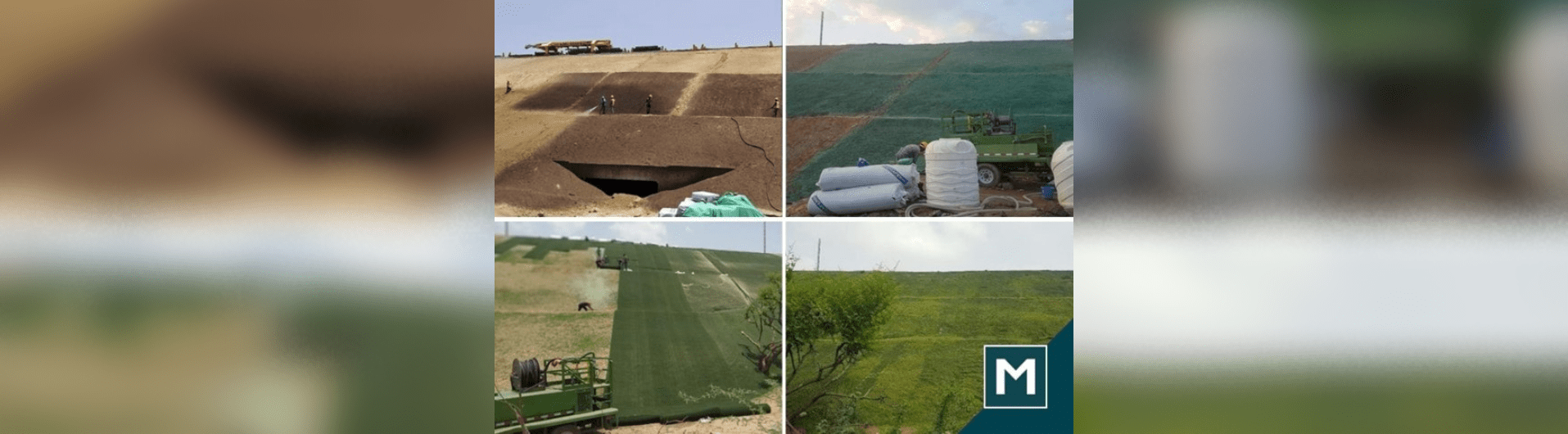 Hydraulically Applied Erosion Control Products for Soil Erosion 