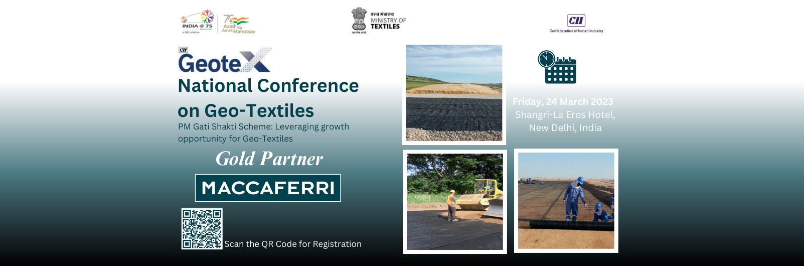 National Conference on Geo-Textiles
