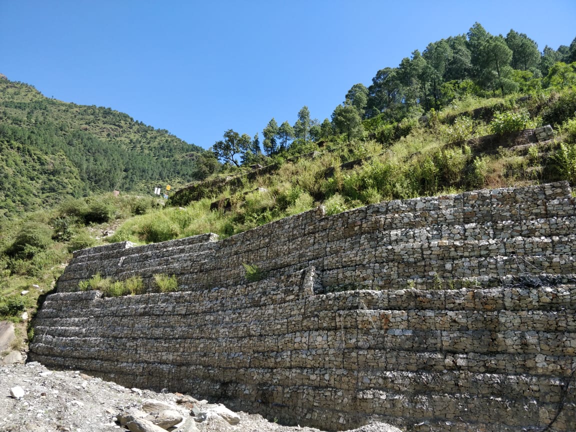 Landslide Mitigation Solutions at Birahi, Uttarakhand