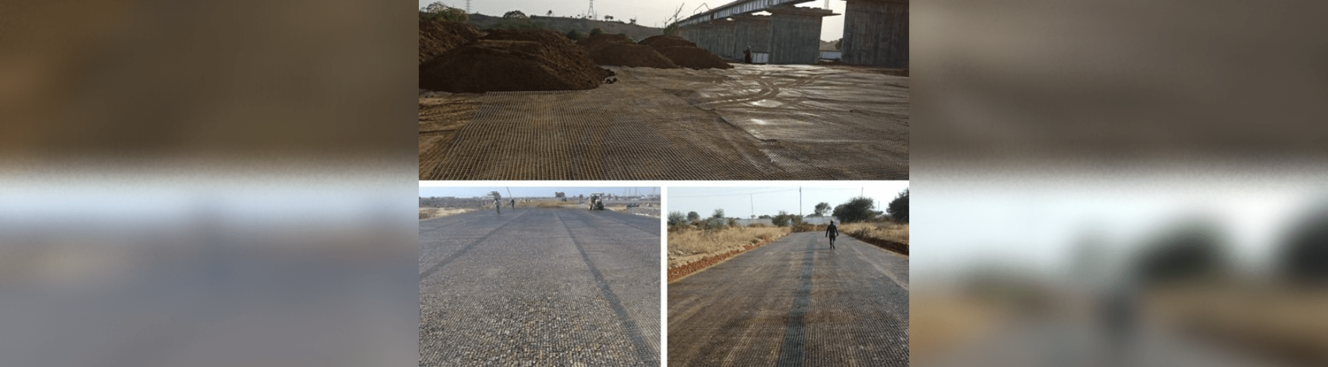 Maccaferri’s MacGrid® EG reduces consumption of granular material for your railway project