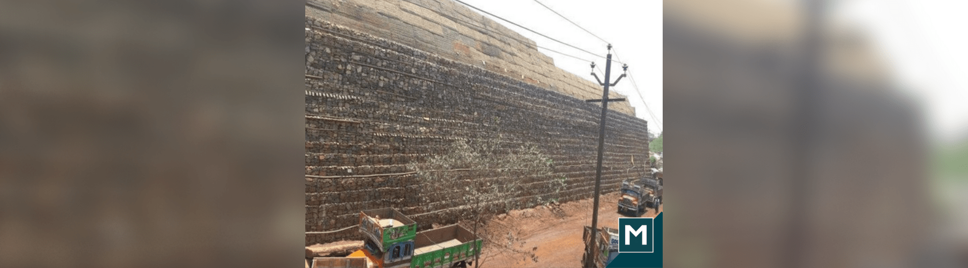 Maccaferri’s Paramesh system implementation at Kaliapani mines, Odisha 