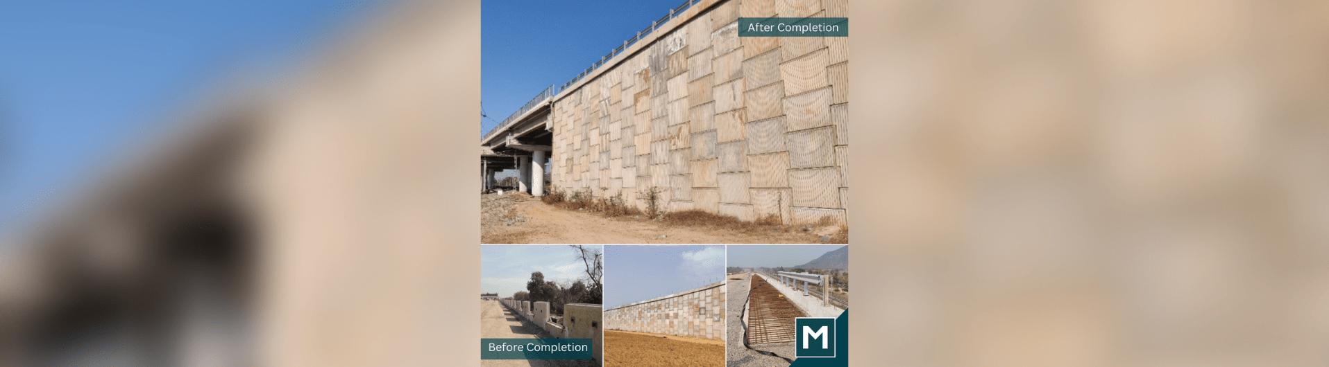 Maccaferri’s Reinforced Soil System at Western Dedicated Freight Corridors (WDFC) 