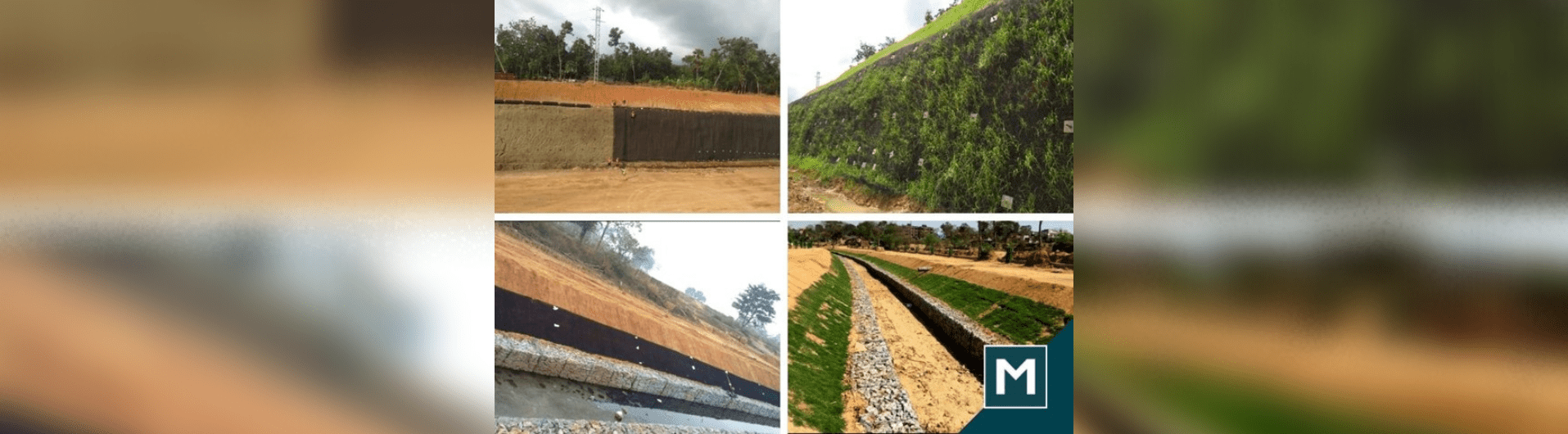 Maccaferri’s Solutions for Slope Stability and Soil Erosion