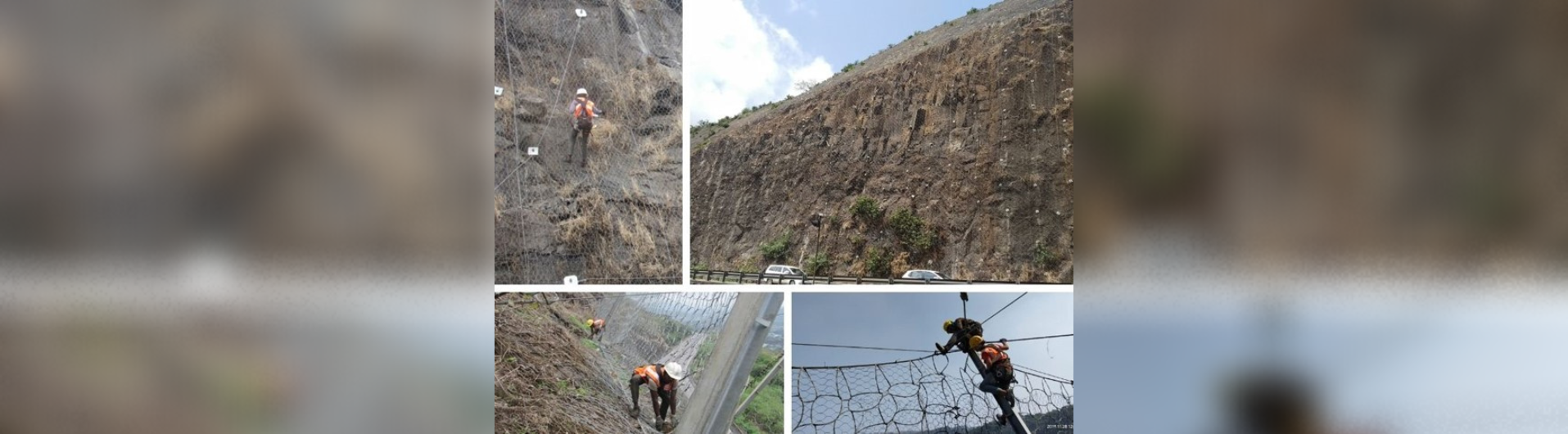 Maintenance of Rockfall Mitigation Solutions at Mumbai Pune Expressway