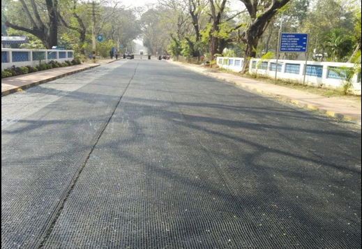 Pavement Strengthening at Airforce Station, West Bengal