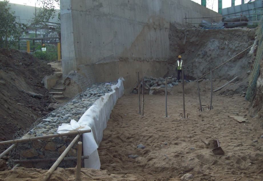 RETENTION WORKS FOR JOJOBERA GU EXPANSION