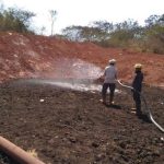 EROSION CONTROL TRIALS DONE ON RED MUD OB DUMP AT BELAGAVI