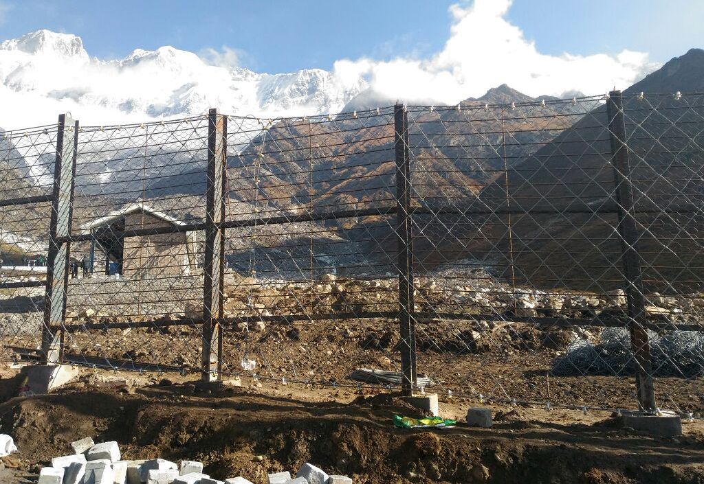 DEBRIS FLOW MITIGATION MEASURES NEAR KEDARNATH TEMPLE