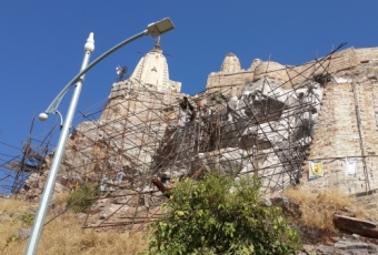 ROCKFALL MITIGATION MEASURES FOR HILL SLOPE AT SHRI RAM LAXMAN GAD