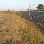 EROSION CONTROL TRIALS DONE ON RAILWAY EMBANKMENT, CHATTISGARH