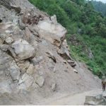 SLOPE PROTECTION/ROCKFALL MITIGATION WORKS ALONG BOMDIR LUMLA ROAD