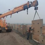 REINFORCED SOIL WALL FOR ROB FOR JNPT DRY PORT AT JALNA
