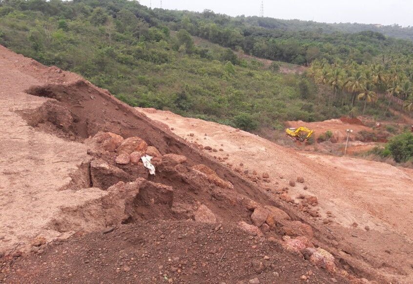 EROSION CONTROL MEASURES TRIAL AT KANNUR INTERNATIONAL AIRPORT