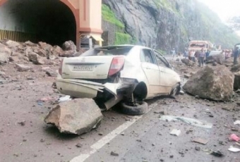 MUMBAI PUNE EXPRESSWAY – ROCKFALL MITIGATION WORKS AT GHAT SECTION