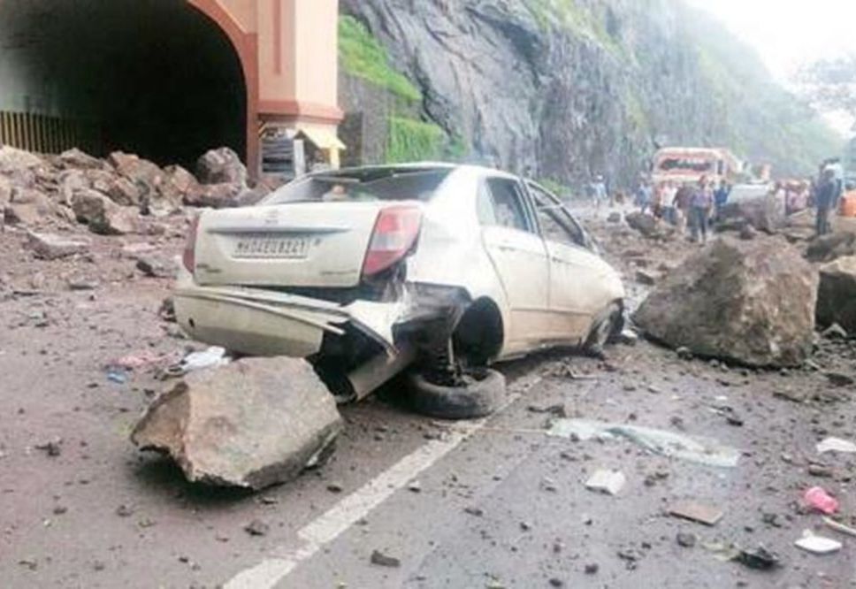 ROCKFALL MITIGATION -NEAR ADOSHI TUNNEL, MUMBAI –PUNE EW