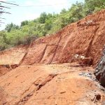 CUT SLOPE STABILISATION NEAR A HOSPITAL AT PONDA,GOA, INDIA