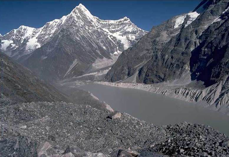 TSHO ROLPA GLACIER LAKE OUT BURST PROTECTION WORK