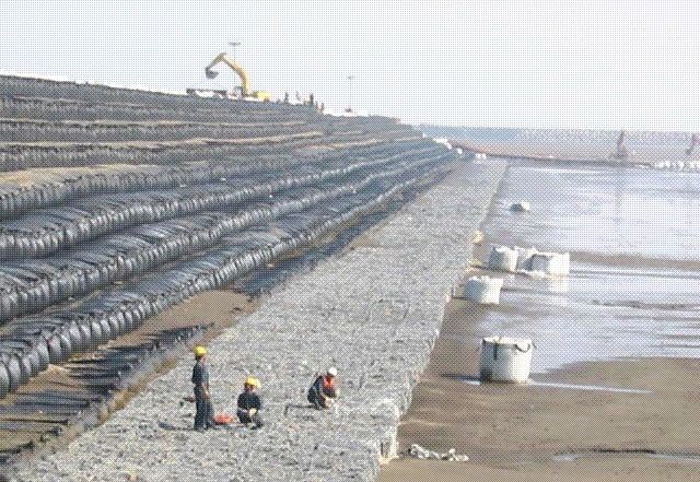 ANTIBUND SEA EROSION PROTECTION, SHELL HAZIRA