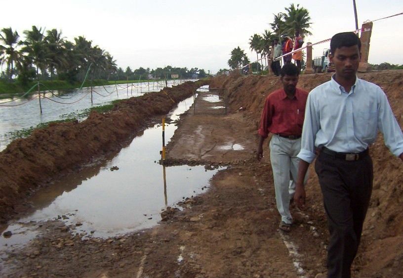 GABION WALLS FOR KSTP UPGRADATION, KERALA
