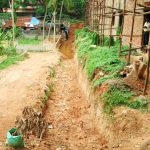 GABION WALL AT PANCHKARMA AYURVEDIC HOSPITAL