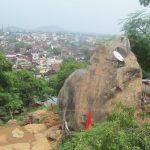 DISMANTLING WORKS OF UNSTABLE ROCK BOULDER LOCATED AT GAYA, BIHAR