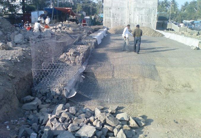 TERRAMESH SYSTEM AT NAGAR