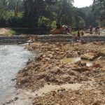 CHECK DAM FOR VAMANAPURAM RIVER