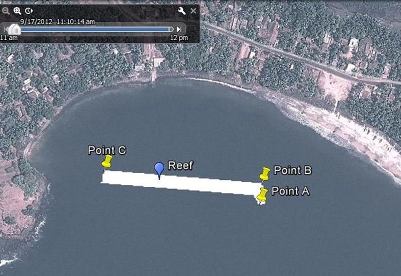 CONSTRUCTION OF GEOTEXTILE REEF AT THE COAST OF MIRYA BAY