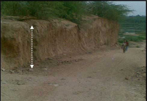 SLOPE PROTECTION AT KOTESHWAR MAHADEV TEMPLE