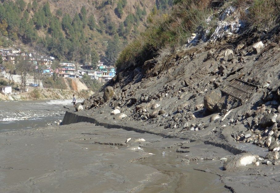CONSTRUCTION OF LEFT AFFLUX BUND AT JOSHIYARA BARRAGE