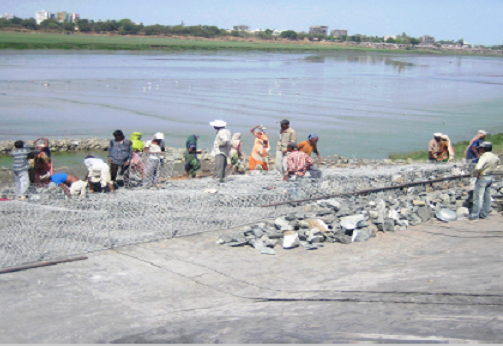 BANK PROTECTION FOR RIVER TAPI, SURAT