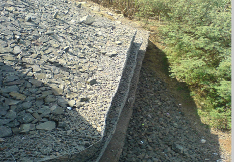 GABION WALLS AT SATARA-KOLHAPUR ROAD