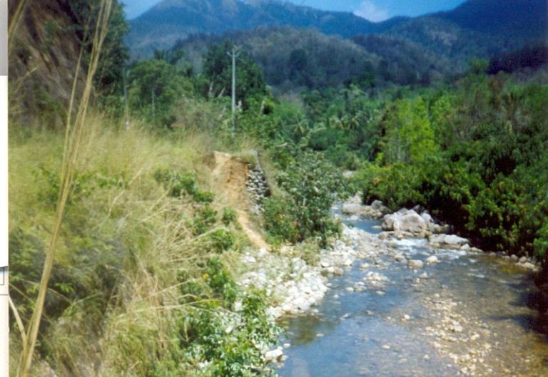 GABION WALLS FOR TRIVANDRUM-PONMUDI ROAD