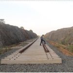 ROCKFALL MITIGATION WORKS ALONG RAILWAY TRACK – VANGAL AND KARUR