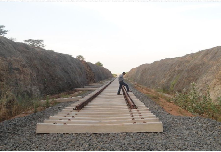 ROCKFALL MITIGATION WORKS ALONG RAILWAY TRACK – VANGAL AND KARUR