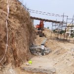 SLOPE STABILISATION- BOTTOM WALL OF ‘THE PROMONT’ HOUSING PROJECT