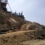 SLOPE RETENTION -ACCESS RAMP WALL OF ‘THE PROMONT’ HOUSING PROJECT